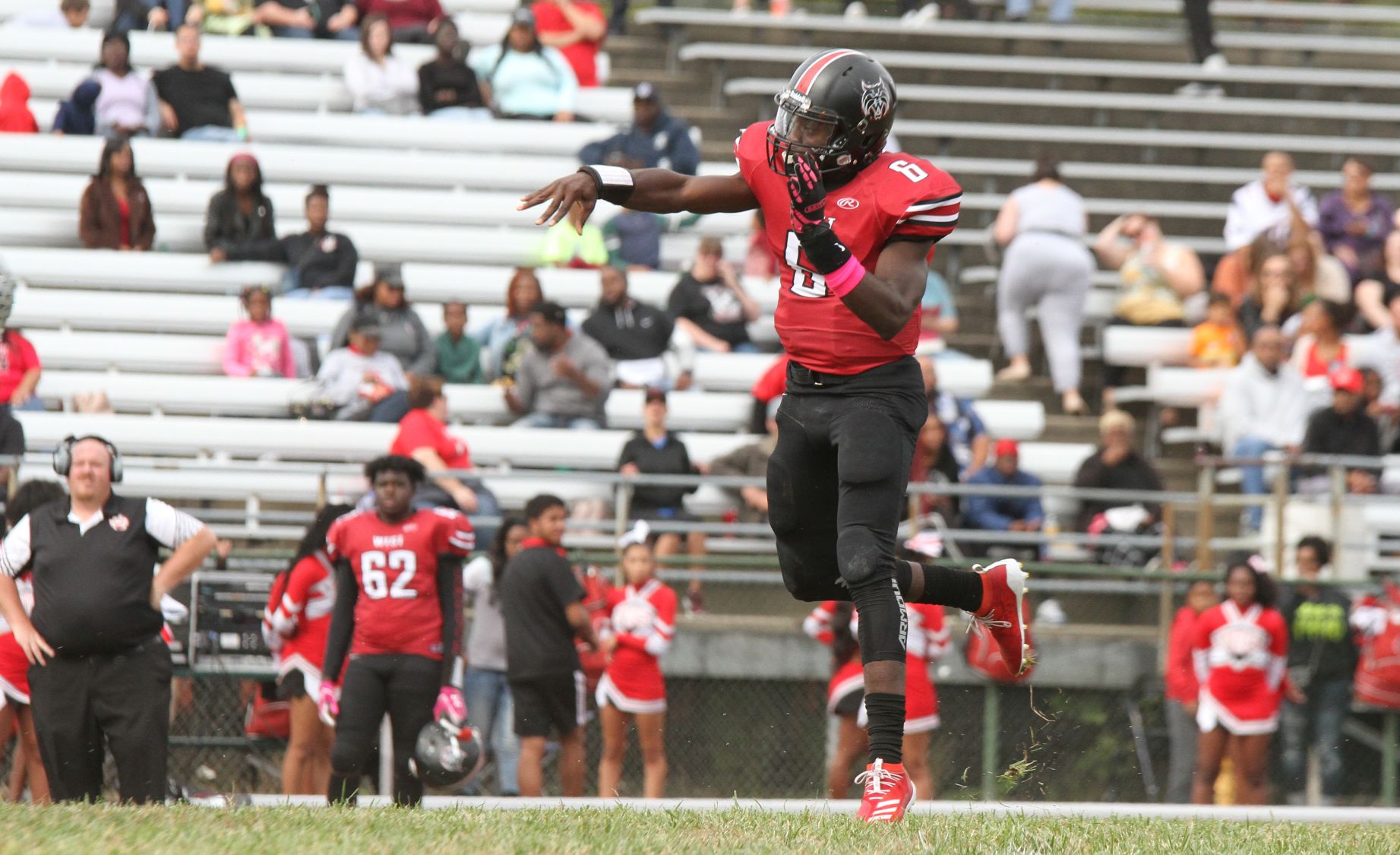 Week 8 Football: McCluer North at Hazelwood West